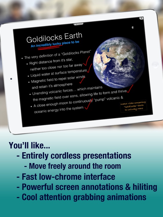 Screen Talk - Presentations Your way