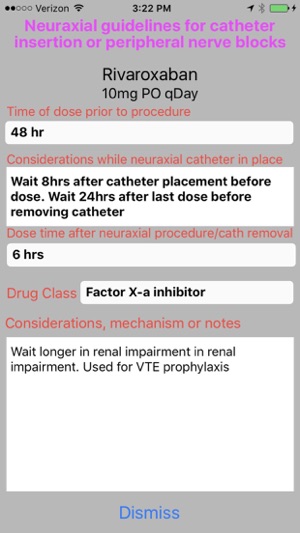 Neuraxial coagulation guide(圖4)-速報App