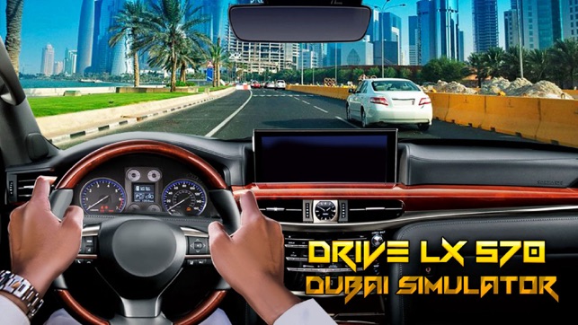 Drive LX 570 Dubai Simulator