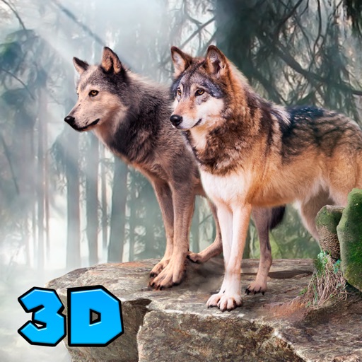 Wild Wolf Quest: Survival Simulator Full iOS App