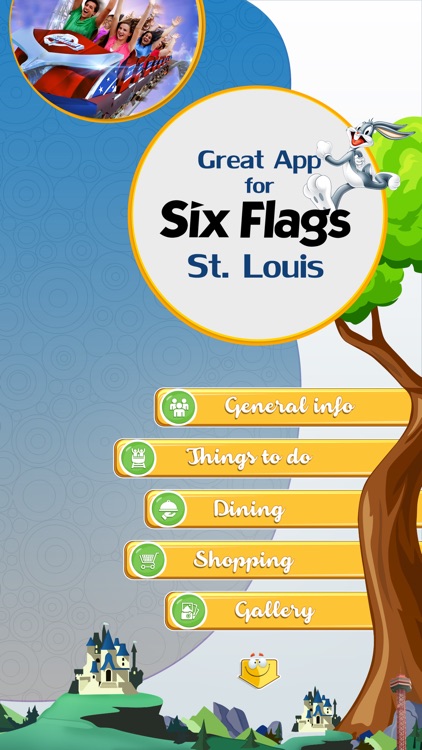 Great App for Six Flags St. Louis
