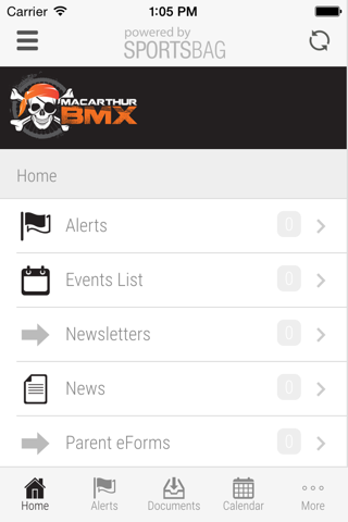 Macarthur BMX Club - Sportsbag screenshot 2