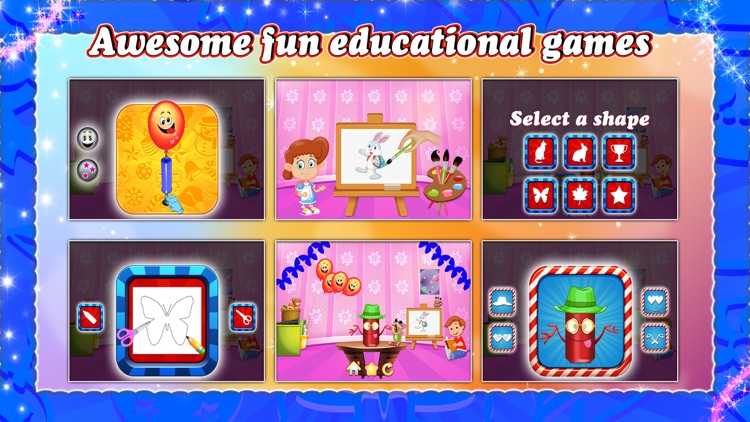 Kids Teacher Classroom Story - School Games screenshot-4