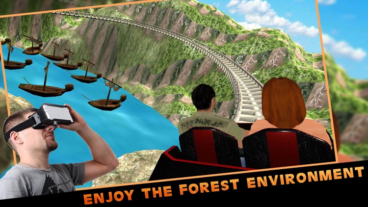 Ride The Roller Coaster Jungle Amusement Park Pro