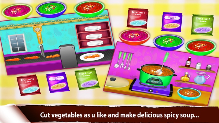 Soup Maker Cash Register