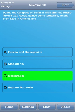 Russian History Quiz screenshot 3