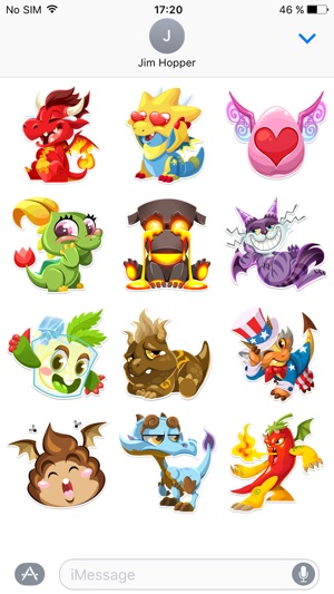 Dragon City Stickers(圖2)-速報App