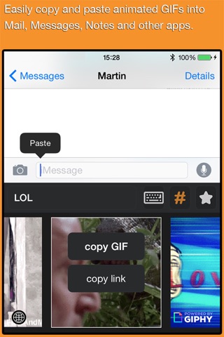 AniKey - Animated GIF keyboard screenshot 3