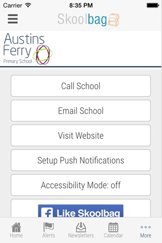 Austins Ferry Primary School - Skoolbag screenshot 4