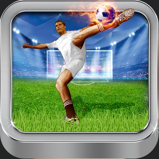 Soccer Freekick Shoot : Real Madrid C.F. Edition iOS App