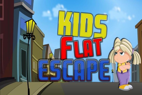 Kids Flat Escape screenshot 2