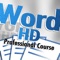 Microsoft Word - Professional Course HD contains MORE THAN 100 lessons for working with the most popular word processor, "Microsoft Word"