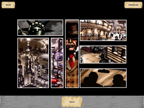 Crime Story - Interactive comics screenshot 2