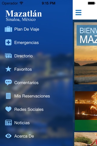 Guía de Mazatlán screenshot 3