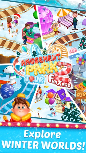 Amusement Park Tour 2: Fun Xmas(圖5)-速報App