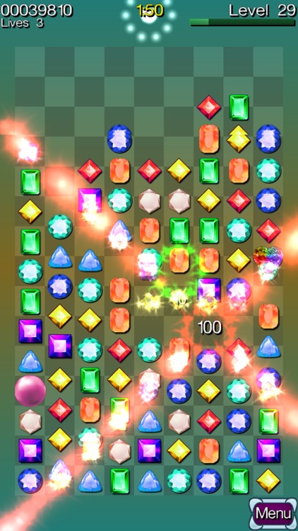 Diamond Stacks Mania : match 3 jewel gems puzzle! screenshot-3