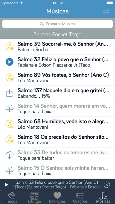 Pocket Terço - Terços... screenshot1