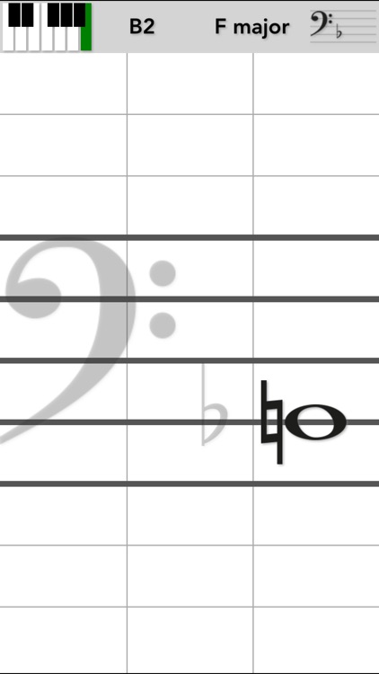 VoiceMyNote - Play tones by tapping the note sheet screenshot-4