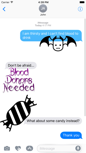 Halloween Mood Stickers 4 Trick or Treating Chats(圖2)-速報App