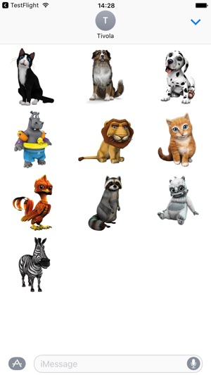 PetWorld Stickers