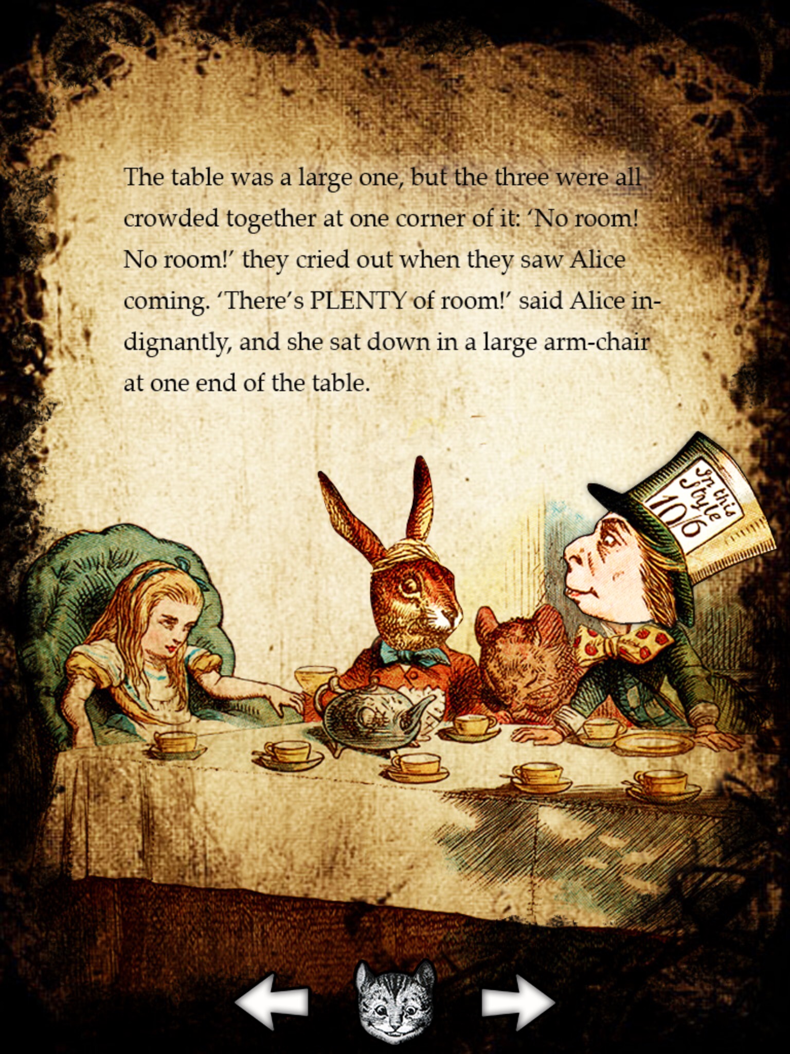 Alice for the iPad screenshot 4
