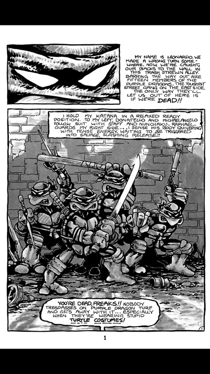 TMNT Comics