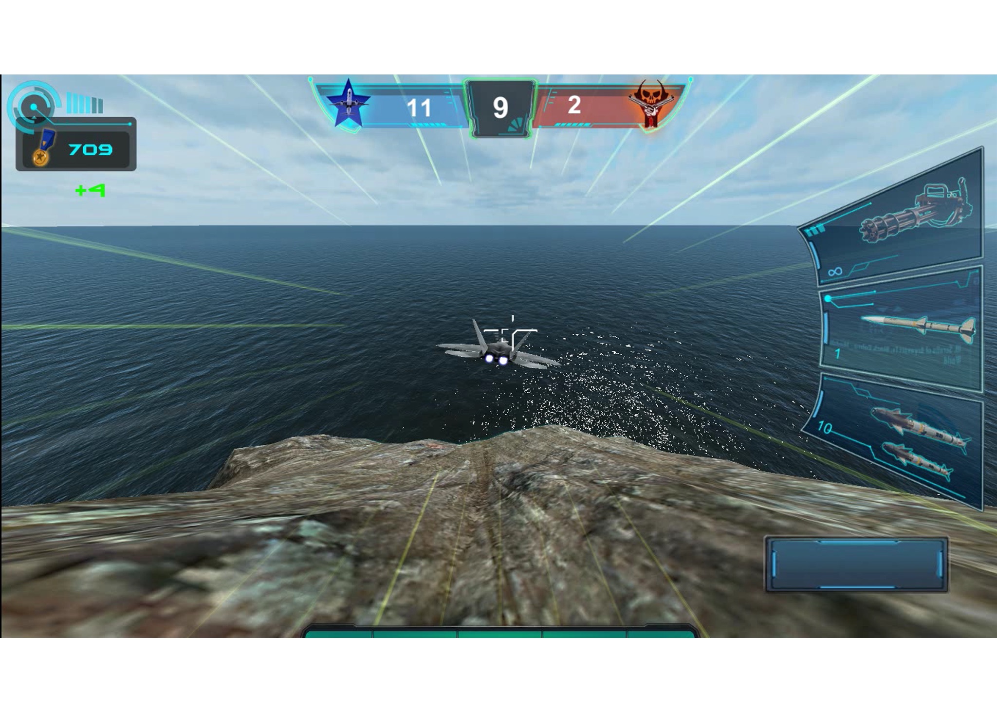 Air Combat - Sky Fighter screenshot 2