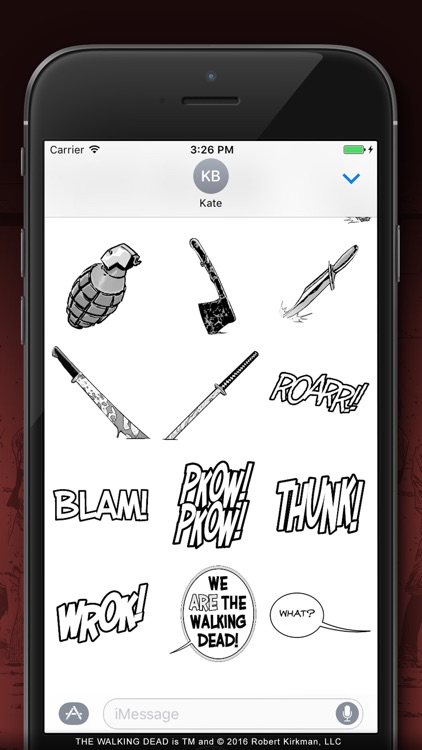 The Walking Dead ™ Stickers screenshot-4