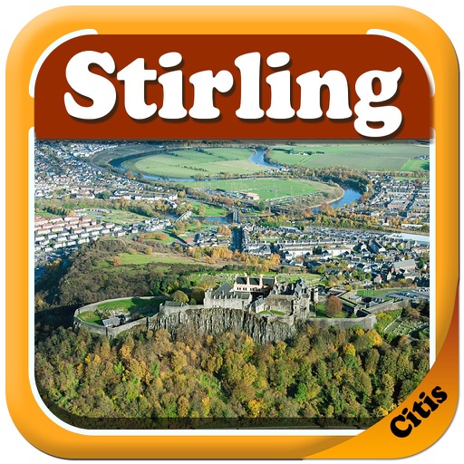 Stirling Offline Map Travel Guide icon