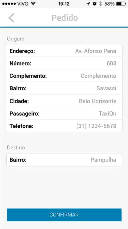 Recreio Taxi screenshot-4