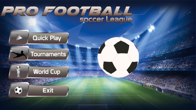 Pro Football Soccer League 3D(圖1)-速報App