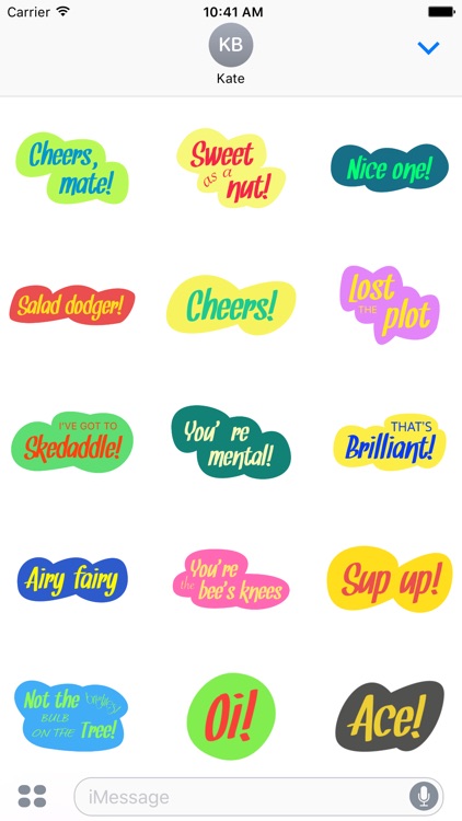 British Slang