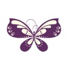 Butterflies Sticker Pack - Flying emoji designs