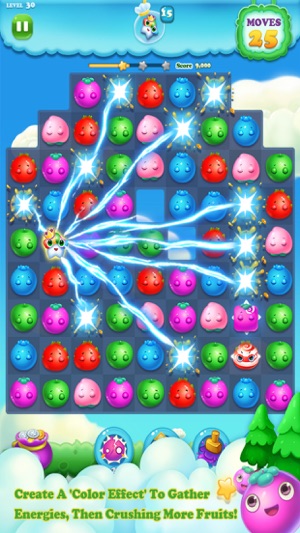 Fruits Garden Match 3 Diamond PRO - Bigo Version(圖2)-速報App