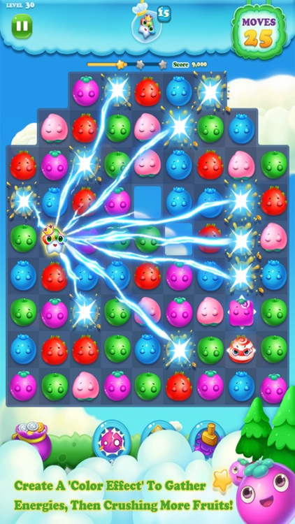 Fruits Garden Match 3 Diamond PRO - Bigo Version