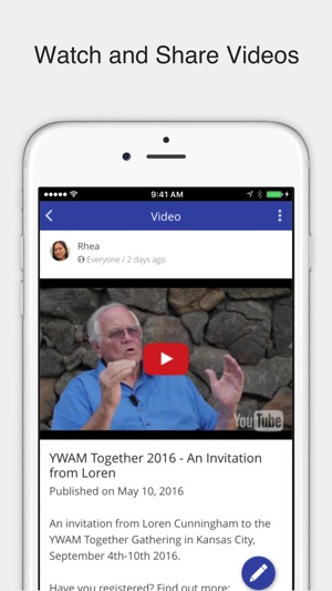 YWAM Together 2016(圖5)-速報App