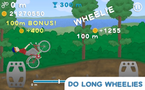 Wheelie Bike screenshot 2