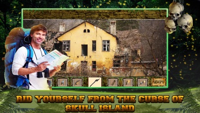 How to cancel & delete Hidden Objects Game Skull Island from iphone & ipad 1