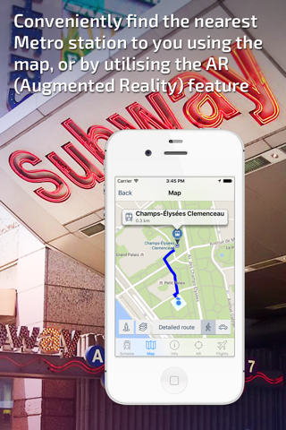Paris Metro Guide and Route Planner screenshot 4