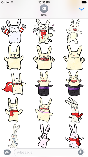 Bunnies! The DoodleBomb Collection(圖2)-速報App