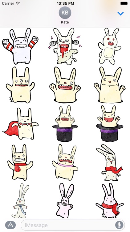 Bunnies! The DoodleBomb Collection