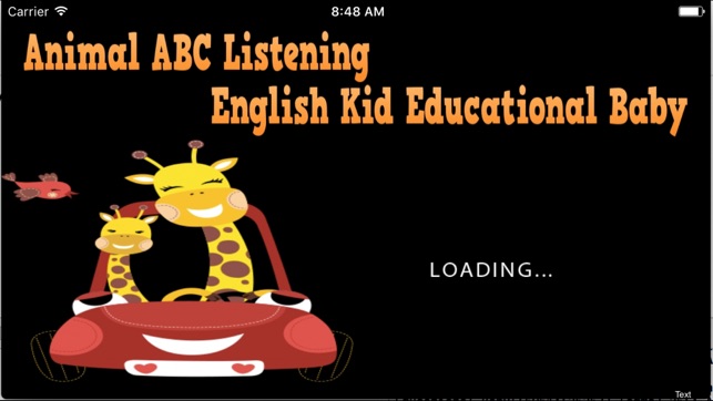 Animal ABC Listening English Kid Educati