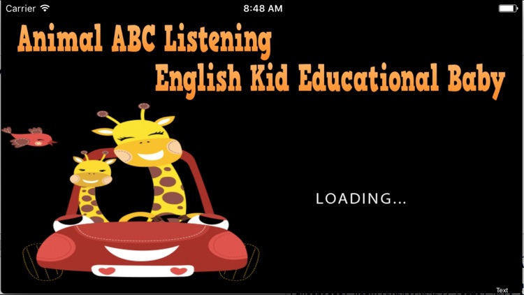 Animal ABC Listening English Kid Educational Baby