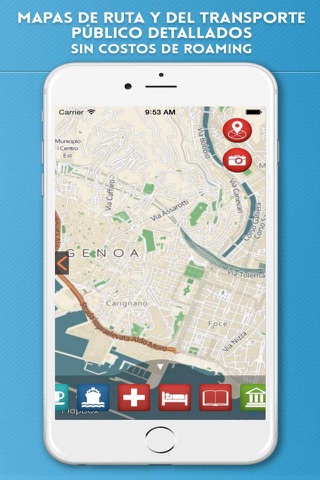 Genoa Travel Guide . screenshot 4