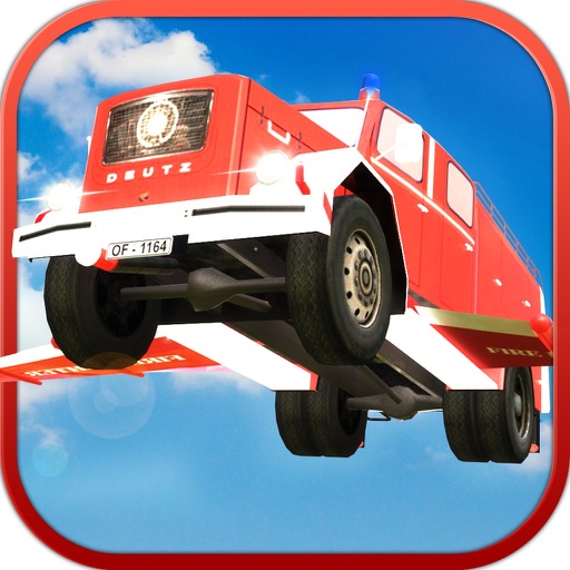 Firefighter Truck Simulator 2017 iOS App