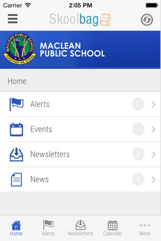 Maclean Public School - Skoolbag screenshot 2