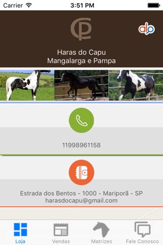Haras do Capu screenshot 2