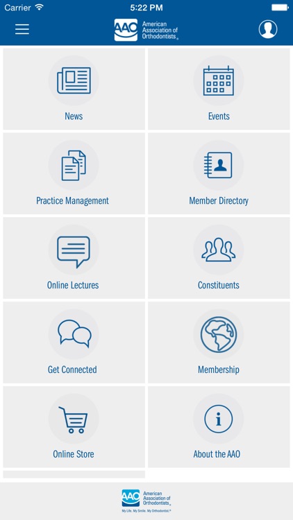 American Association of Orthodontists Member App