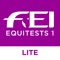 Evaluate the App features for free, then decide which FEI, USEF or USDF EquiTests collection is right for you