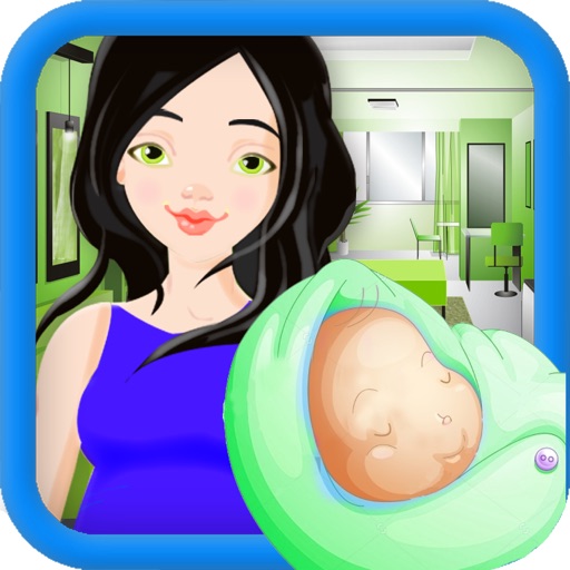 Maternity Surgery Doctor Sim Icon